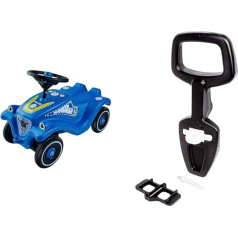 Big-Bobby-Car Classic Police - Children's Vehicle with Stickers in Police Design & BIG Spielwarenfabrik 800056445 - Bobby Car Walker