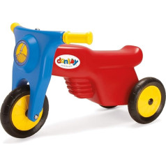 Dantoy Andreu Toys013321 Motorcycle with Rubber Wheels, Varied Colour, 39 x 58 x 37 cm