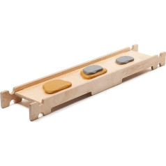Erzi 46397 Wooden Balance Board S Feldstein for Sports and Therapy