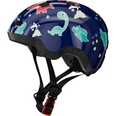 Kinder-/Kleinkind-Fahrradhelm für Säuglinge, Babys bis Kinder 1/2/3/4/5/6/7/8 Jahre, Kinderhelme im Alter von 1–2/2–4/3–5/5–8, Skateboard-Helme für Jungen und Mädchen