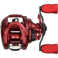 Fishing Reels SV TW Baitcast Reel 7+1BB Max Drag 5KG Fishing Reels Carp Reel (Colour: 150XH OR 150XHL, Size: Left Hand)