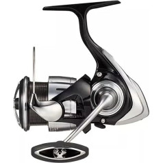 Angelrollen LT Spinning Angelrolle Salzwasser Jigging Rad 5+1BB Max Drag 5-12kg Karpfenrolle (Color : 3000-XH)