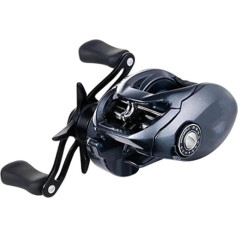 Angelrollen 100H 100HL 100HS 100HSL 100XS 100XSL 6,3/7,3/8,1 Low Profile Baitcasting Rolle Karpfenrolle (Color : 100HL)