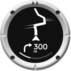 Beeline Moto II - Navigation Device for Motorcycles | Global Navigation | Minicard Interface | 14 Hour Battery Life | IP67 Water and Shockproof | USB-C Charging with Strap Holder