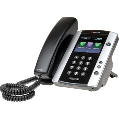 Polycom VVX 500 HD Business Media IP Desk Phone (No PSU)
