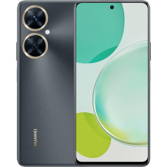 HUAWEI nova 11i, 8 GB + 128 GB, 6.8 Inch FullView Display, 16 MP Selfie Camera, 40 W Supercharge Turbo, 5000 mAh Powerful Battery, Starry Black, German Version