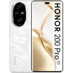 HONOR 20 Pro, 6.78 Inch AMOLED Display, 120 Hz, 4000 Nits, Triple Camera, 256 GB Memory, 4G LTE, WiFi, Bluetooth 5.0, USB Type-C