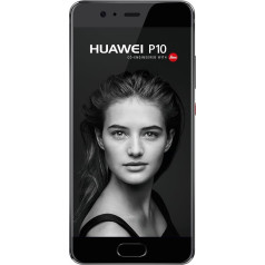 Huawei P10 Smartphone (12.95 cm (5.1 Inch) Touch Display, 32 GB Internal Memory, Android 7.0, EMUI 5.1) Graphite Black