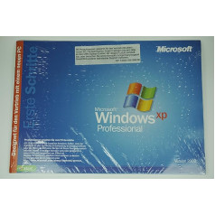 Windows XP Professional SP2 neu ungeöffnet, nicht registriert