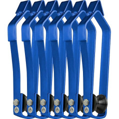 Jonard Tools Cable reel CR-150/6 for overlash construction, for cables up to 2.5 cm diameter (Pack of 6)