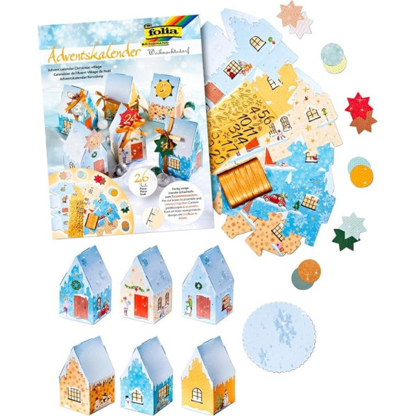 folia Advent Calendar, Ideal For Small Gifts In Advent