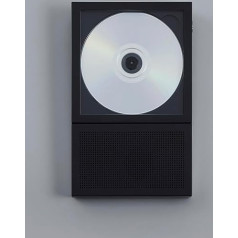 Bluetooth CD Player Instant Disk Audio CP2 (Black)
