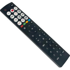 ERF2O36 VINABTY Voice Remote Control for HISENSE HDR 4K UHD Smart TV 55A6K 65A6K 75A6K