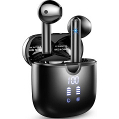 Jxrev Bluetooth Kopfhörer Bluetooth Kopfhörer