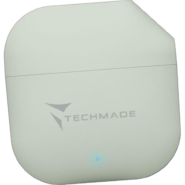 Techmade Earbuds XM201 Green, TM-XM201-GR
