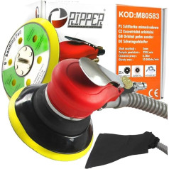 Compressed Air Random Orbital Sander 125 + 150 mm