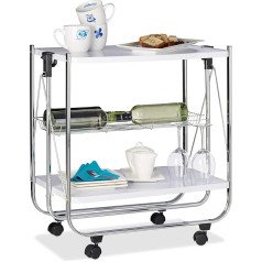 Relaxdays serving trolley.