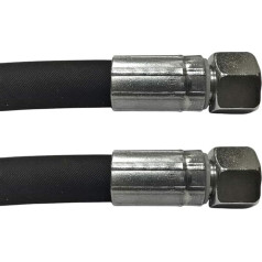 Hydraulic Hose 6L DN6 2SN Length 8000 mm Thread M14 x 1.5 DKOL Nominal Pressure 400 Bar Configure Your Kit