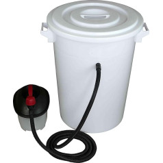 Tolegano Steam Wax Melter with a Capacity of 100 Litres Including Steam Generator for Your Own Wax Circuit Wax Melter Honeycomb Melter