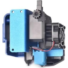 Artillery Sidewinder X2/Genius Pro Full Metal Direct Extruder with Hardened Steel Nozzle, 300-350 Degree Celsius Higher Temperature Resistance