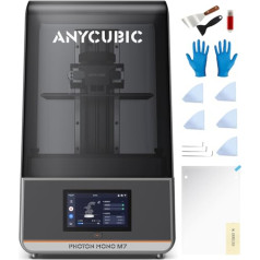 ANYCUBIC Photon Mono M7 14K 3D Printer, 10.1 Inch Mono LCD with COB Light Source 3.0, 150 mm/h Quick Print, Intelligent Error Detection, Leveling-Free, Print Size 223 x 126 x 230 mm