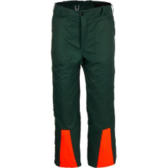 SWS Forst GmbH Forest Jack Cut Protection Trousers Forest Trousers Green Light Orange