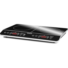 G3Ferrari G10047 Hi-Tech Chef Induction Hob with 2 Plates