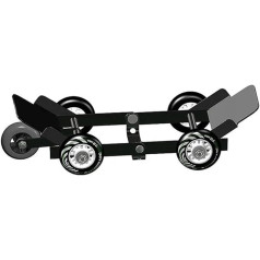 ATUMY Wheels Mover Wheel Portable Car Wheel Dollies, Foldable Motorcycle Mover Tyre Lever with Multi-Bearing Design