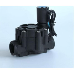 1/2 Quot; 3/4 Quot; 1 Zoll Bewässerungsmagnetventil 12V/24VAC Magnetventile Garten Landwirtschaft Landschaftsbau Bewässerungsmagnetventil 1St(12vdc-normally Closed,1 Inch)