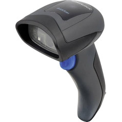 Datalogic QD2430-BKK1 - QuickScan I QD2430, 2D USB Kit - imager, Green Spot, black - incl.: cable (USB) - Warranty: 5Y