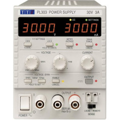 Aim TTi PL303 Labornetzgerät, einstellbar 0-30 V/DC 0-3A 90W Anzahl Ausgänge 1 x