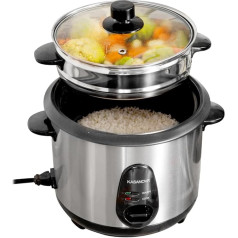 W900 LT2.2 2-IN-1-REISKOCHER UND DAMPFGARER AUS EDELSTAHL