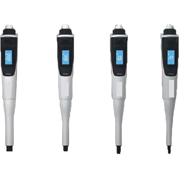 Laboratory Pipettes Electronic Pipette 0.5-10ul/5-50ul/30-300ul/100-1000ul Laboratory Micropipette Laboratory Pipette Pipette Dropper High Precision (30-300ul)
