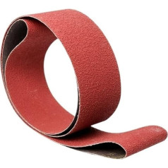 4 Pieces Ceramic Sandpaper for Woodworking, 36 60 80 120 Grit Ceramic Sanding Belts, Ceramic Belt Sander Sanding Belt 4 x 36 Inch