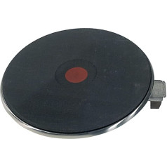 Ego 1318474040 Hob 2000 W Diameter 180 mm Seven-Stroke Hob with Ground Hob