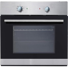 PKM Built-In Oven F7-2S Energy Efficiency Class A, 54 Litre Cooking Space, 8 Oven Functions, Grill Function, Top and Bottom Heat