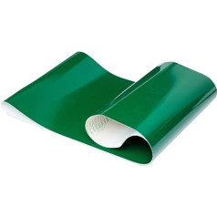 VAYEODEYU PVC-Förderband, Grünes PVC-Förderband, Industrielles Förderband for Produktionslinien in Verpackungsanlagen, 50 cm Breite(50x500x0.5cm)