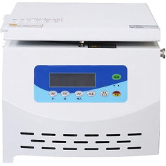 Pipette LCD Centrifugen-Desktop-Großraum-Automatikbilanz mit hoher Kapazität,Laborbedarf(Host+8x10/15ml horizontal rotor)