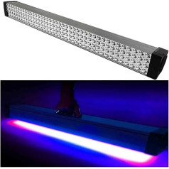 BINGNU 2000W Fast Curing Portable UV Curing Lamp 395nm 405nm 365nm Shadowless Self-Adhesive Printing Lamp Ink Green Exposure 3D Printing for SLA/DLP/LCD 3D Printing (1 UK)