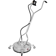 hzexun Pressure Washer Surface Cleaner Surface Cleaner for Pressure Washer for Cleaning Patios, Pavements and Decks