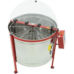 Optima Self-Turning Spinner 6 Honeycomb Stainless Steel Honey Extractor Beekeeping Bees