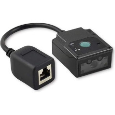 Posunitech Ms430 Mrz Code Reader Mini Handheld USB Barcode Scanner Reader 2D Qr USB Barcode Scanner for Stores, POS, Tickets, Retail
