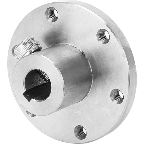 Wrench Shaft Coupling 12mm Flange Coupling Professional Perfect Fit Heavy Duty High Strength for Engines