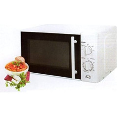 MWG820 Microwave 20 Litres with Grill 1000 W 35 Minute Timer with Defrosting Option White Dimensions: 44 x 34.5 x 25.8 cm