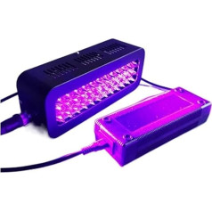 600W 395nm 405nm 365nm UV-Härtungslampe LED-Lack Siebdruck Belichtung LED-Tinte Offsetdruck Harz 3D-Druck Aushärtung(1_395nm)