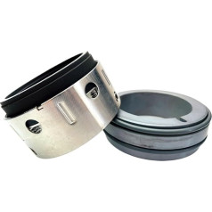 MIELEU Mechanical Shaft Seals 59U-33 Mechanical Seals Type 59U for Dyeing Machine Water Pumps, Shaft Size 33 mm, CAR/SIC/VIT for Pump Rotary Shaft Seals