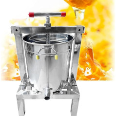 Fruit Press Honey Presser Stainless Pressing Plate - Cider, Wine, Grape, Apple Press, for Apple Cider, Wine and Juice Making