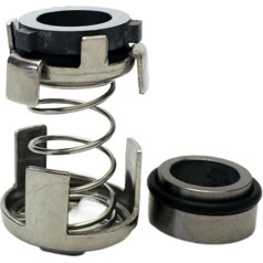 MIELEU Mechanical Shaft Seals Mechanical Seals, Shaft Size 12 mm, for G04-12, G4-12, CRK-12, CRK2/CR4/CRK8/CRK16, CRK2/4 AUUV, CRK8/16 AUUV, CRK2/4 for Pump Rotary Shaft Seals