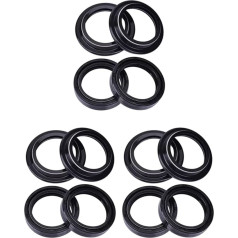 41x54x11 41 54 11 NBR Gabel Dämpfer Öl Dichtung & 41x54 Staub Dichtung Lip for GSX-R750 GSXR750 GSXR GSX-R 750 1991-2012 90(6pcs seal 6pcs cover)