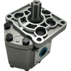 Hydraulic Gear Pump CBN-F520/CBN-F532/F540/F550/F563/F580P25F1D Oil Pump CAIHUA (Size : CBN-F580)